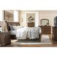 Ashley Flynnter 7 Drawer Dresser in Medium Brown, , large