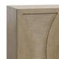 Stylecraft Lamps 2-Door Cabinet in Rustic Oak, , large