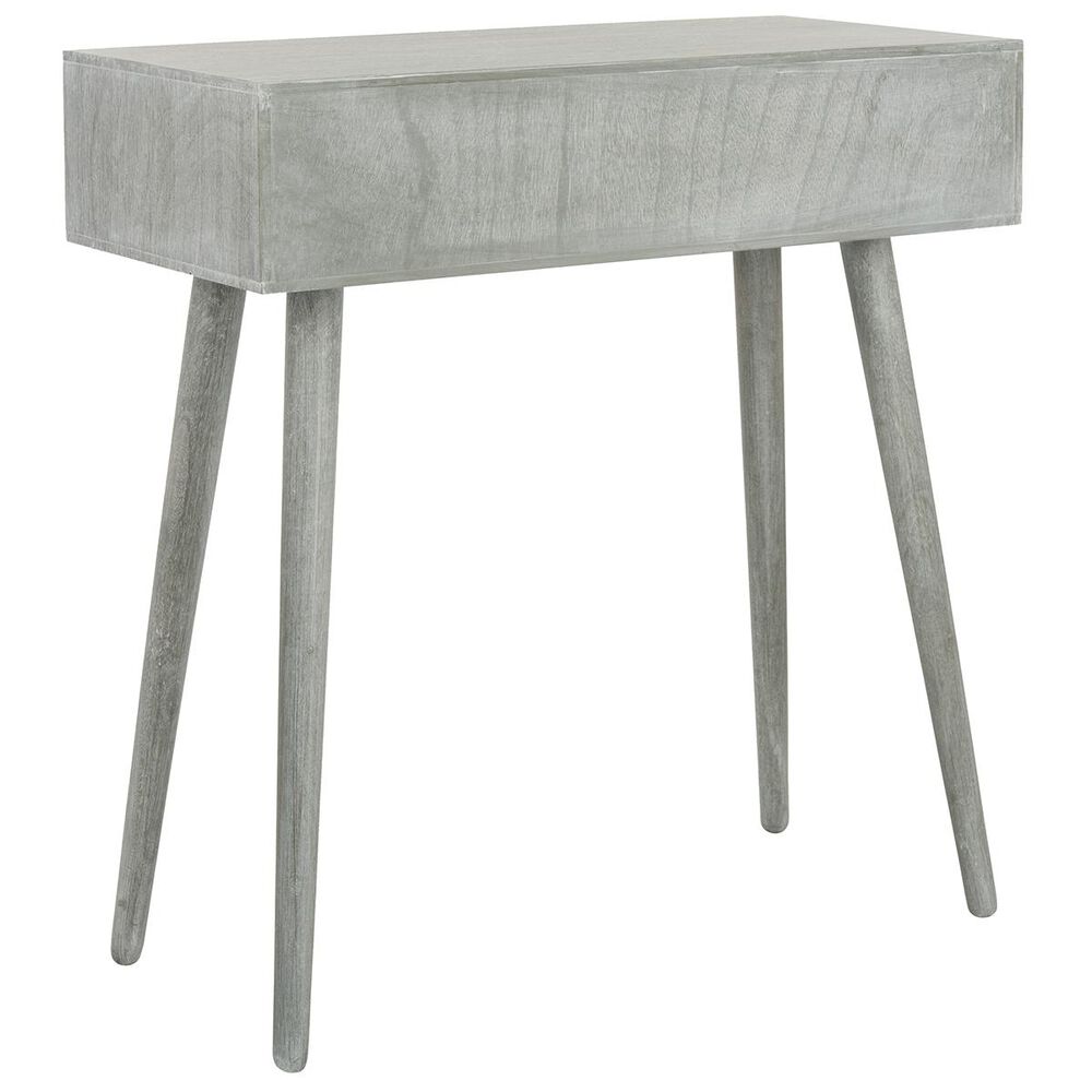 Safavieh Dean 2-Drawer Console Table in Slate Grey, , large