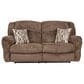 HomeStretch Cyclone Manual Reclining Sofa in Coffee Bean, , large