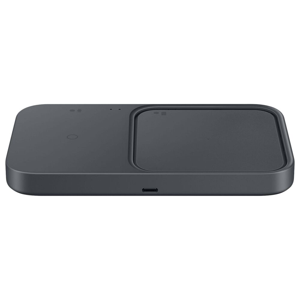 Samsung Duo Charge Pad w Cable, Dark Gray, , large