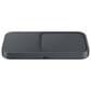 Samsung Duo Charge Pad w Cable, Dark Gray, , large