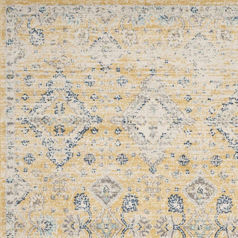 Safavieh Evoke EVK224B-4 4&#39; x 6&#39; Gold/Ivory Area Rug, , large