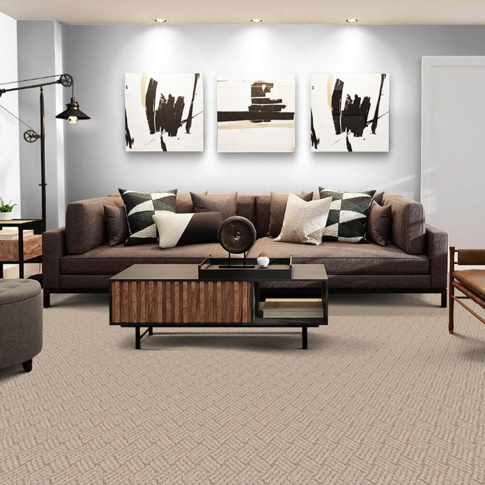 Fabrica La Jolla Carpet in Raffia Basket, , large