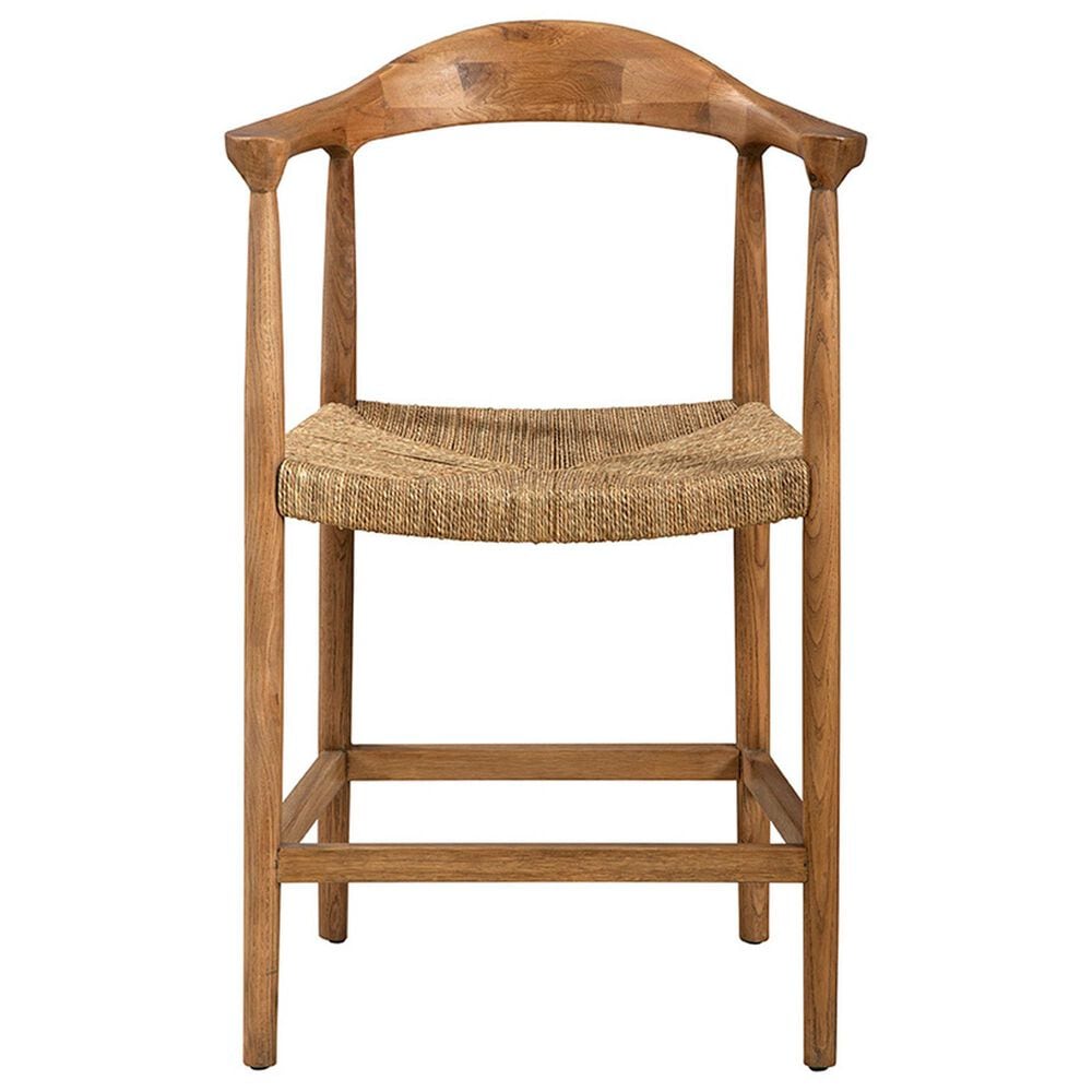 Timeless Designs Abraham Counter Stool in Natural, , large