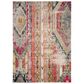 Safavieh Monaco MNC222G-1218 12" x 18" Light Grey/Multi Area Rug, , large