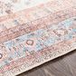 Surya Amelie 2"7" x 7"10" Blush, Ivory, Aqua, Peach, Camel and Charcoal Runner, , large