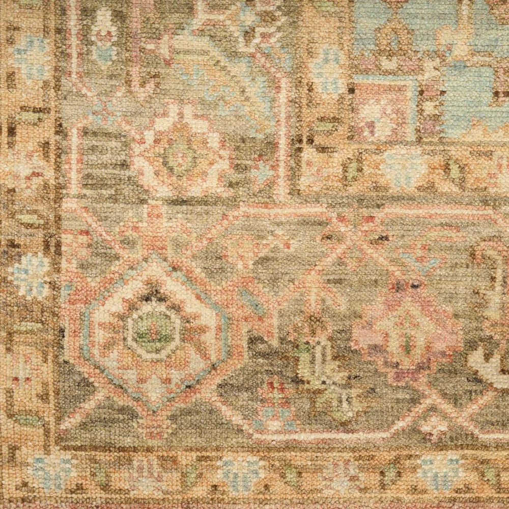 Nourison Heritage Vine HTV06 Rust 12&#39; x 15&#39; Area Rug, , large