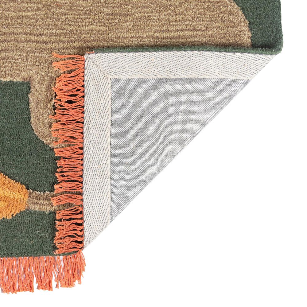 Novogratz Atticus Atc 1 4 X 6 Green Area Rug Nebraska Furniture Mart