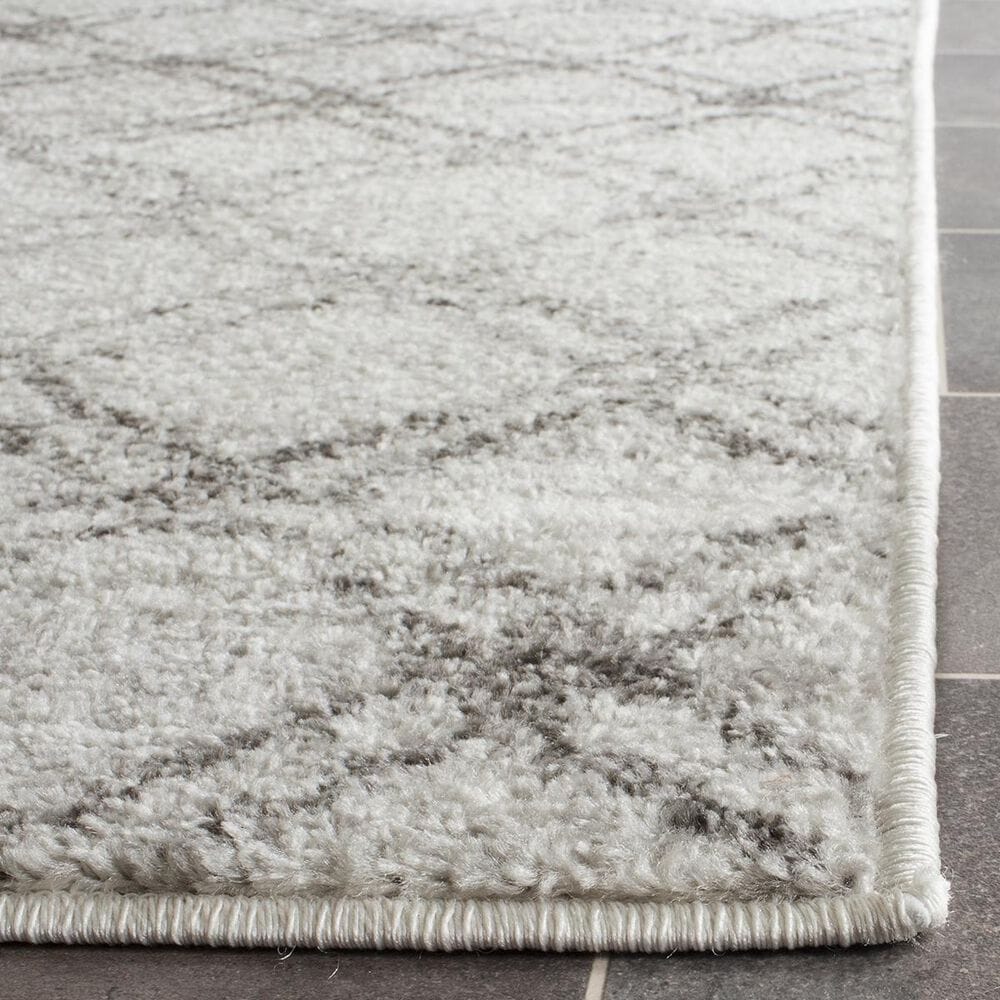 Safavieh Adirondack ADR105P-212 2&#39;6&quot; x 12&#39; Silver/Charcoal Runner, , large