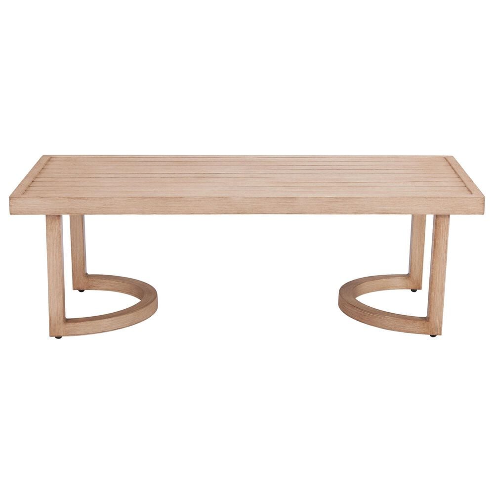 Zuo Modern Leto Patio Coffee Table in Brown, , large