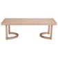 Zuo Modern Leto Patio Coffee Table in Brown, , large
