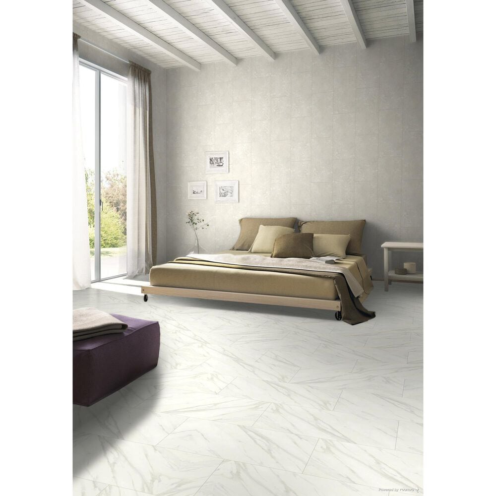 Dal-Tile Florentine Argento 12&quot; x 24&quot; Polished Ceramic Tile, , large
