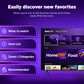 Roku 55" Class Select Series 4K QLED in Black - Smart TV, , large