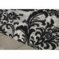 Nourison Damask DAS02 8" x 10" Black and White Area Rug, , large