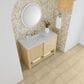 James Martin Vanities Marigot Single 48" Single Vanity in Sun-washed Oak with 3 cm Ethereal Noctis Quartz Top, , large