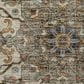 Dalyn Rug Company Silk Road Paprika, Ivory, Beige, Gold, Brown, Gray and Teal 2"6" x 3"10" Area Rug, , large