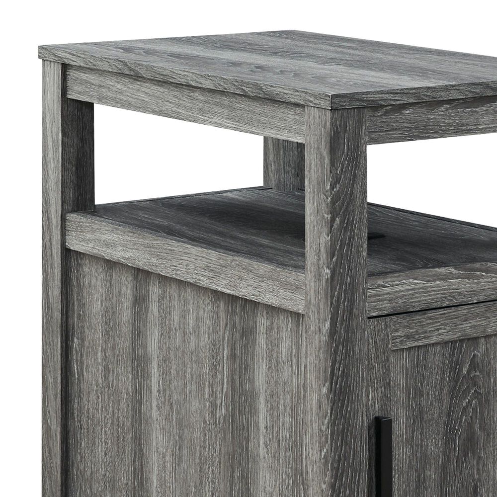 Ashley Fendenmore Chairside End Table in Gray, , large
