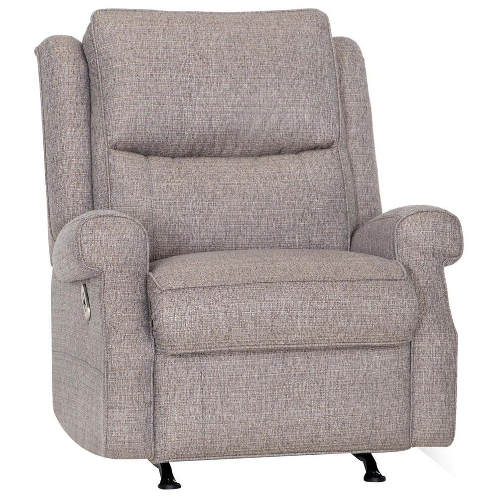 Moore Furniture Windham Power Rocker Recliner with Power Headrest and USB in Brindle, , large