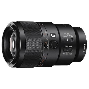 Sony FE 90mm f2.8 Macro G OSS Lens in Black, , large