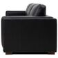 Italiano Furniture Luca Stationary Sofa in Black, , large