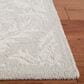 Safavieh Micro-Loop 8" x 10" Silver Area Rug, , large