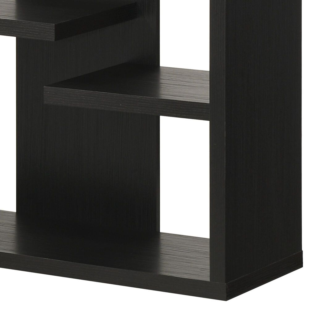 Everly Living Emersan Bookcase in Black, , large