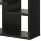 Everly Living Emersan Bookcase in Black, , large