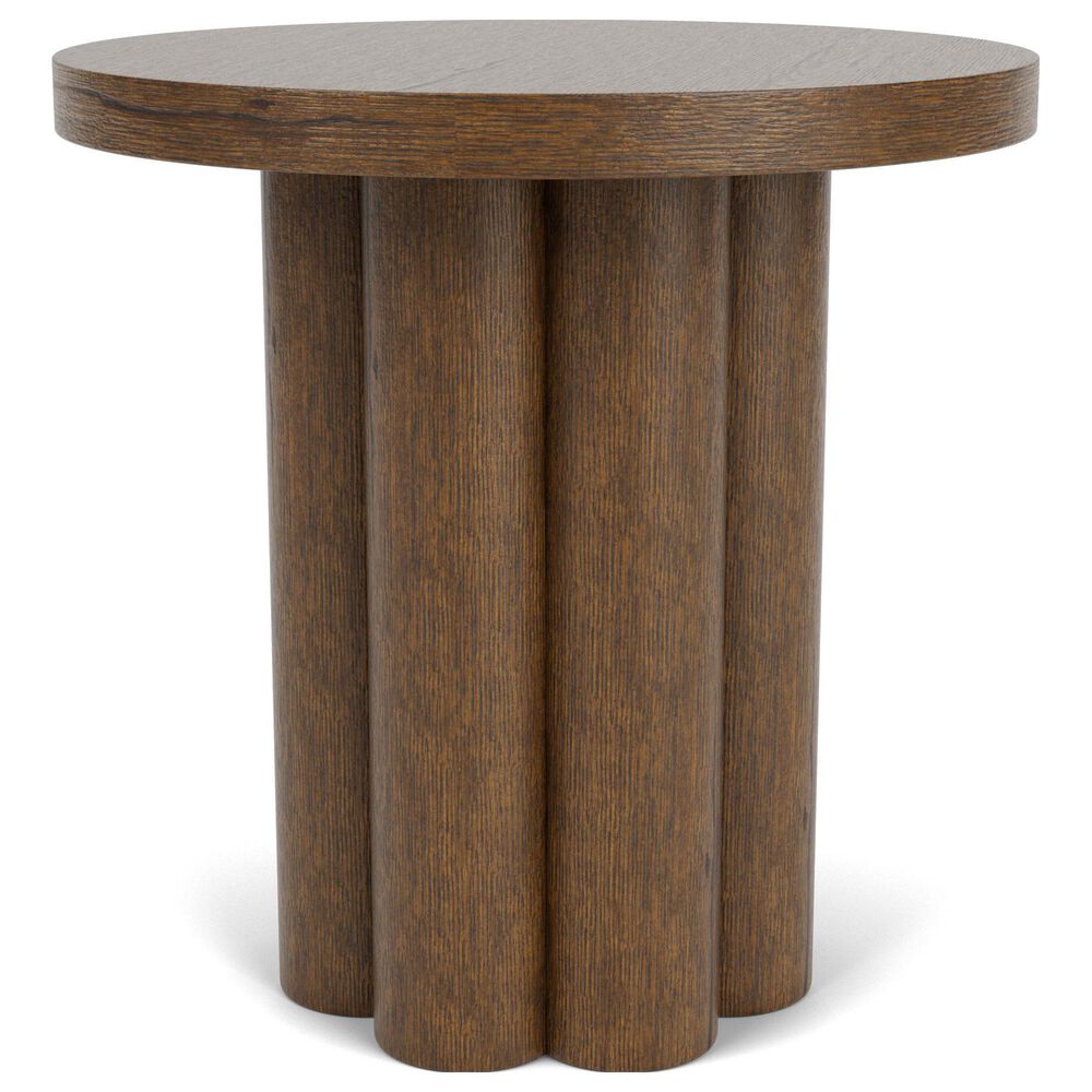 Riverside Furniture Santa Cruz End Table in Whiskey Oak, , large