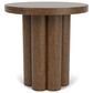 Riverside Furniture Santa Cruz End Table in Whiskey Oak, , large