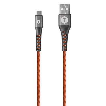 ToughTested 2" Armor-Flex USB C to A Cable, , large