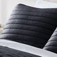 Hallmart Collectibles Puffer 2-Piece Twin Comforter Set in Black, , large