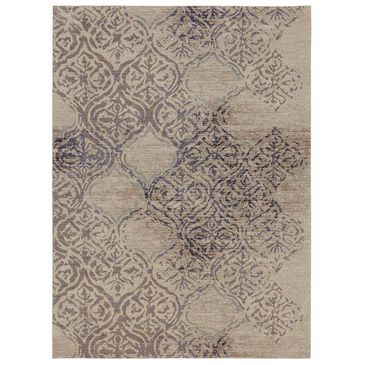 Mohawk Cosmopolitan Zendaya 90954-50134 9"6" x 12"11" Indigo Area Rug, , large