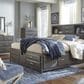 Ashley Caitbrook 2-Piece Queen Storage Bed Set in Gray, , large