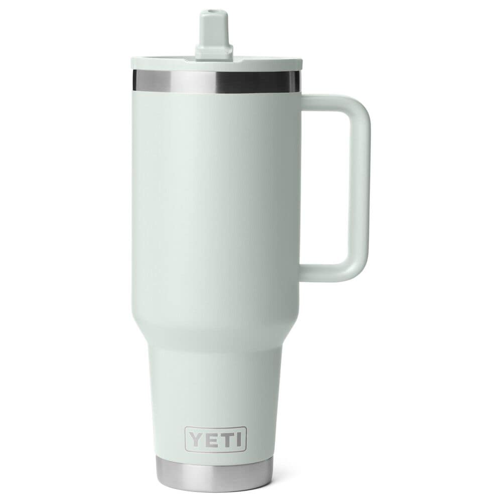 YETI Rambler 40 Oz Travel Straw Mug in Ridgeline, , large