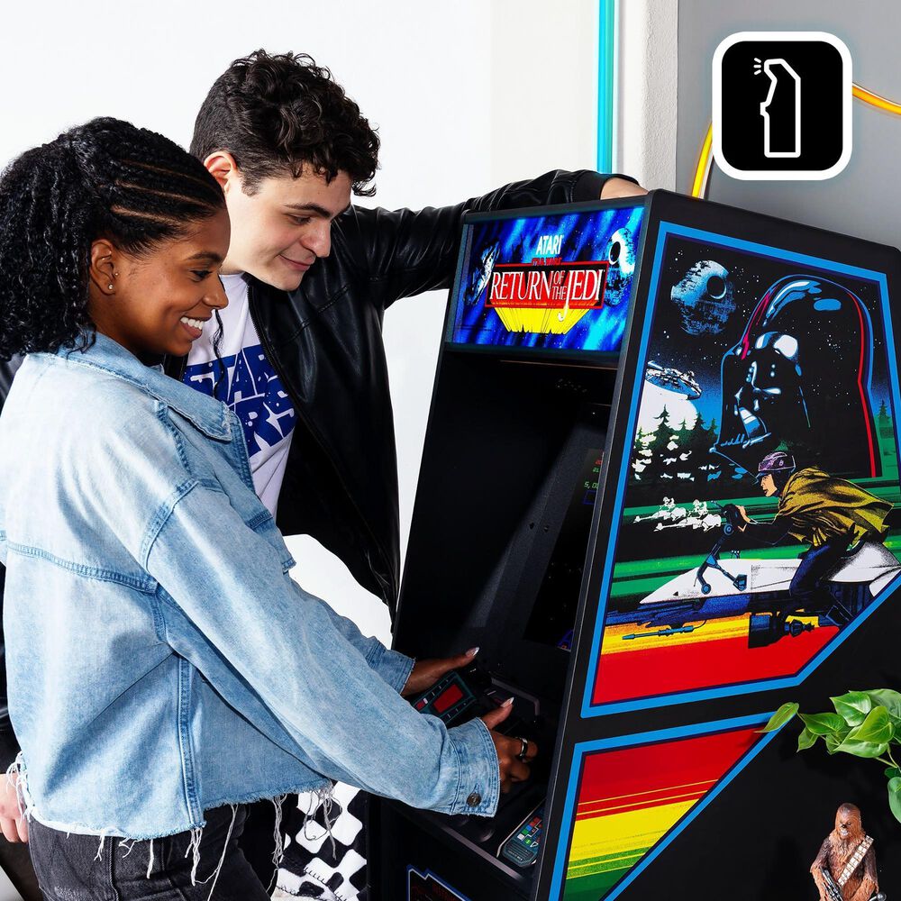 Arcade1Up Atari Star Wars Ultra Series Arcade Machine in Multicolor, , large