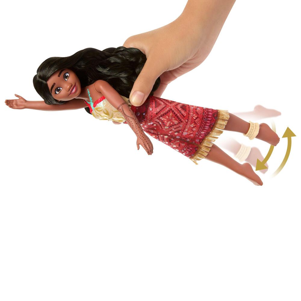 Barbie Swimming Tautai Moana Fashion Doll with Accessories in Multicolor, , large
