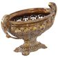 Maple and Jade 19" Traditional Vintage Decorative Bowl in Gold, , large