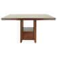 Ashley Ralene 5-Piece Counter Height Dining Set in Medium Brown, , large