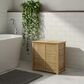 Household Essentials Double Laundry Sorter with Lid and Removable Bags in Natural, , large