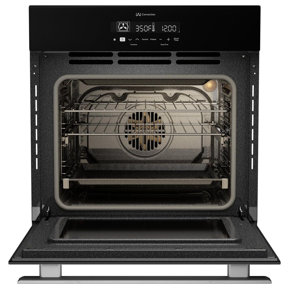 Sharp 24" Built-In Single Electric Wall Oven with European Convection in Stainless Steel, , large