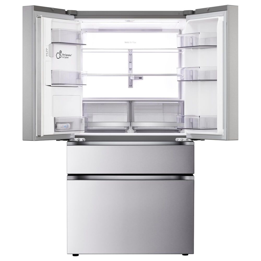 LG 28.6 Cu. Ft 4-Door French Door Refrigerator in PrintProof Stainless Steel, , large
