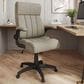 Rta Products Llc Ultra-Padded Executive Office Chair with Flip-Up Armrests in Taupe, , large
