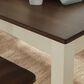 Ashley Woodanville Dining Chair in Cream and Brown (Set of 2), , large