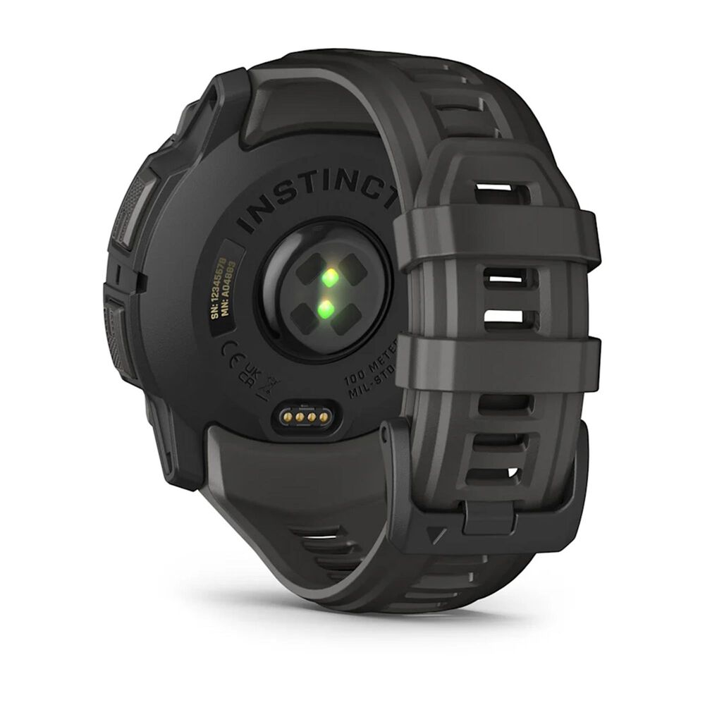 Garmin Instinct 3 50mm AMOLED Black/ Charcoal, , large