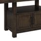 Mayberry Hill Colorado 6-Piece Counter Dining Set in Brown, , large
