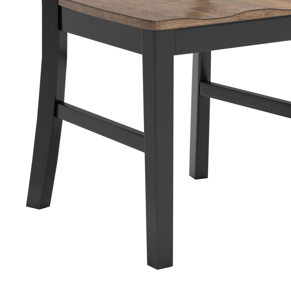 Ashley Wildenauer Dining Chair Set of 2 in Brown and Black, , large