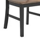Ashley Wildenauer Dining Chair Set of 2 in Brown and Black, , large