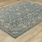 Oriental Weavers Aberdeen 7"10" x 10"10" Blue Area Rug, , large