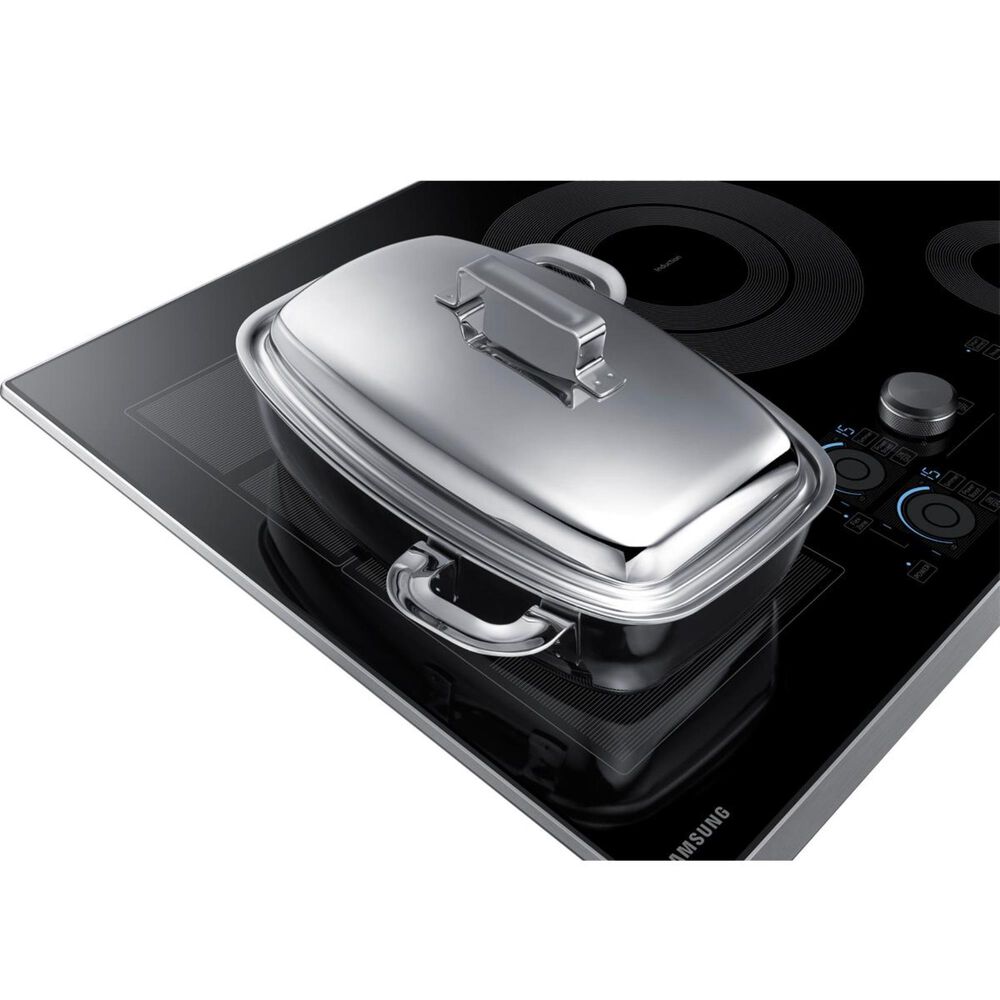 Samsung 30&quot; Induction Cooktop in Stainless Steel, , large